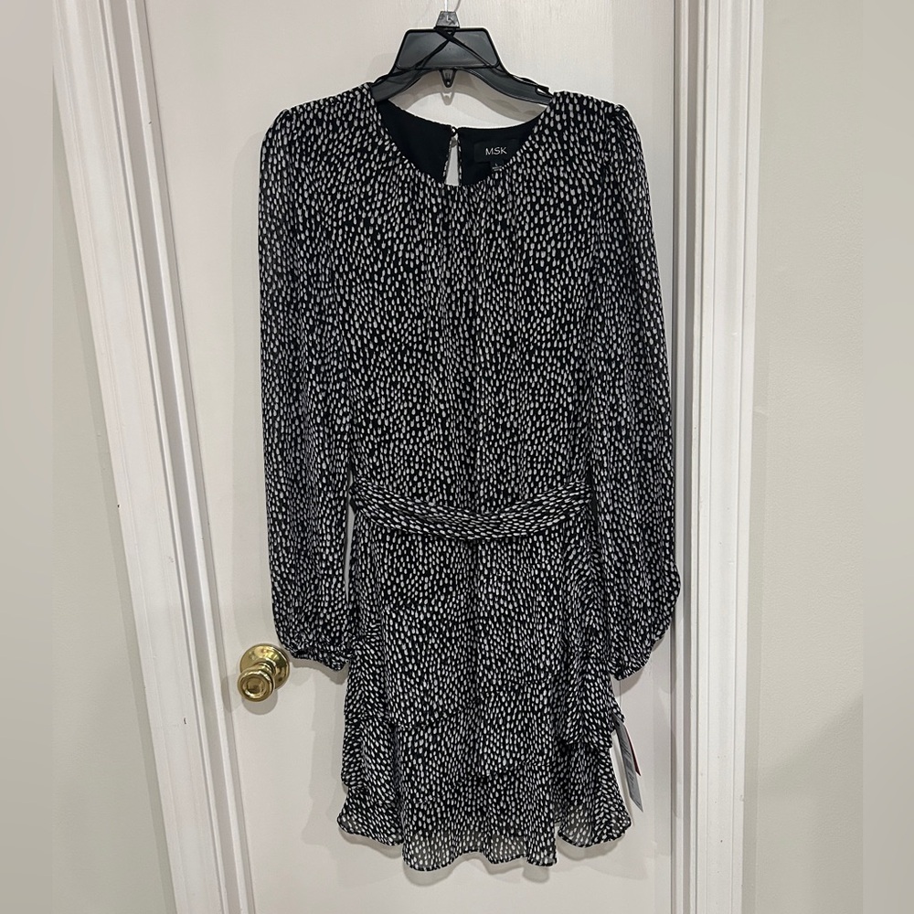 Black & White Dress